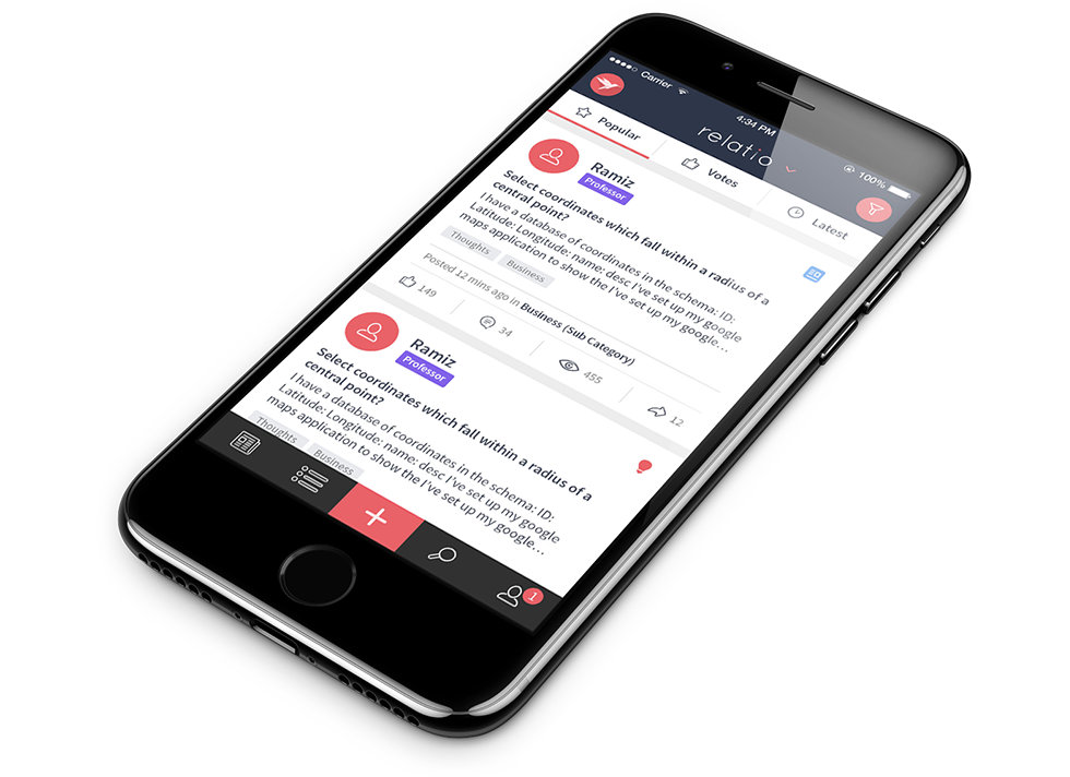 Relatio App