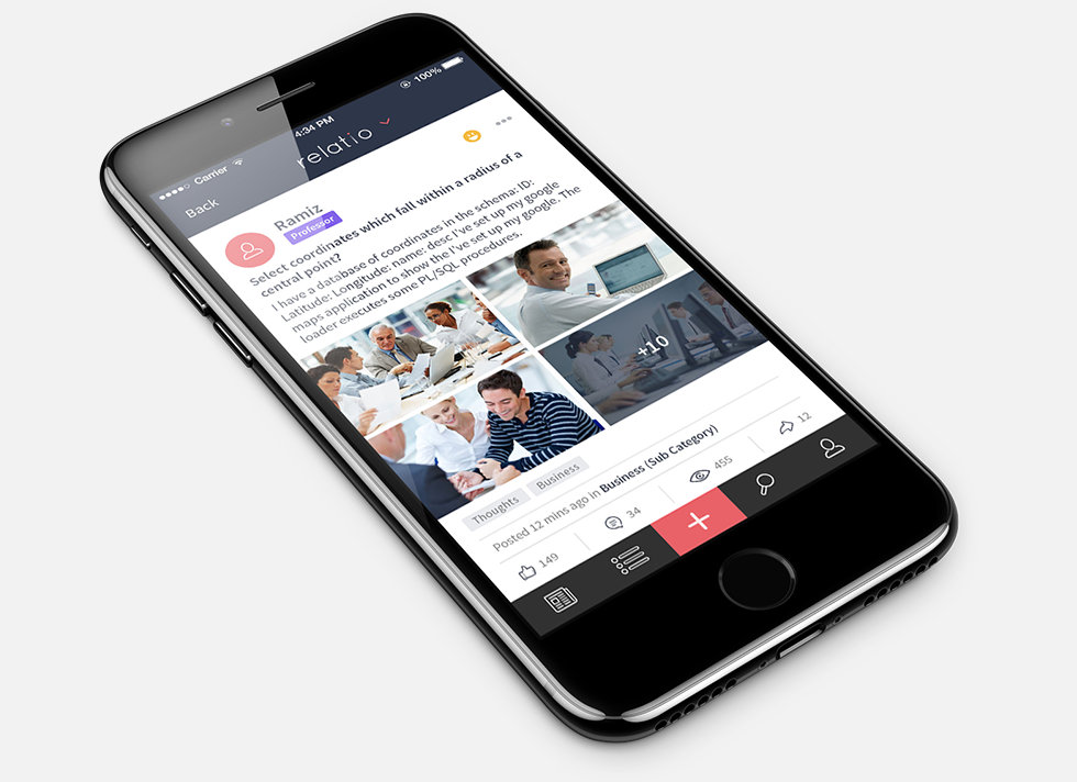 Relatio App